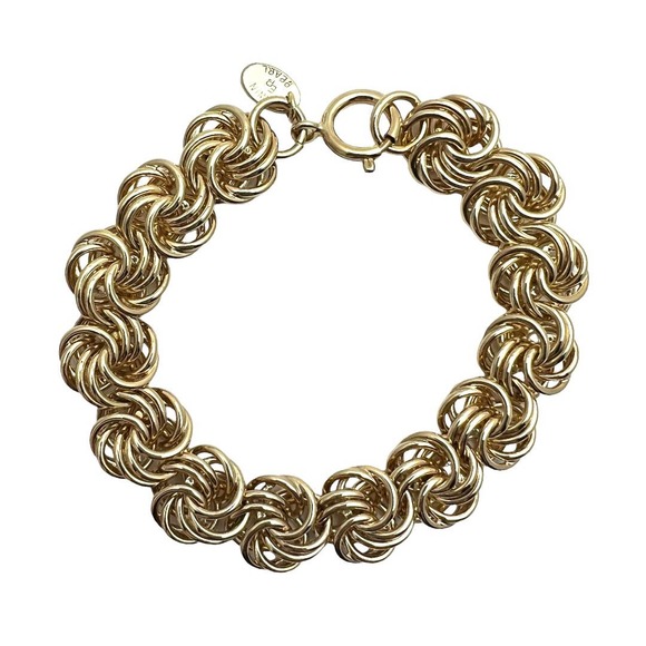 Erwin Pearl Gold Love Knot Bracelet - Picture 1 of 2